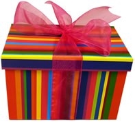 spotty giftbox