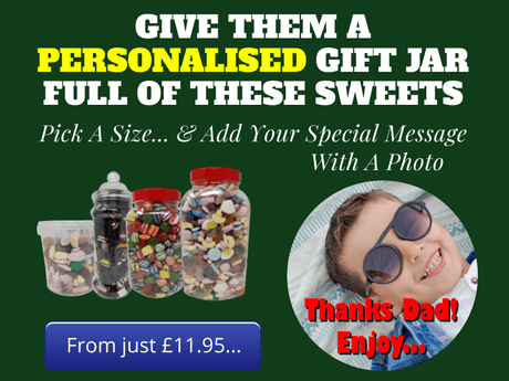 Create Personalised Gift Jar
