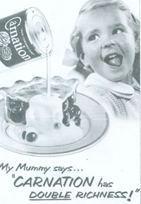 1950s Food