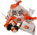 Corporate Coloured Sweets Available At A Quarter Of