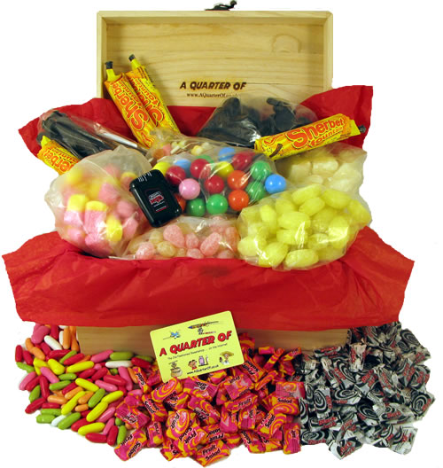 1950s Decade Box… Sweets from your 1950s Childhood (Large)