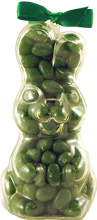 Apple Gourmet Jelly Bean Bunny – Upright