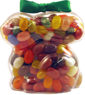 Assorted Gourmet Jelly Bean Bunny – Crouching