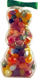 Assorted Gourmet Jelly Bean Bunny – Upright