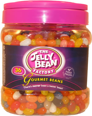 Assorted Gourmet Jelly Beans Bucket