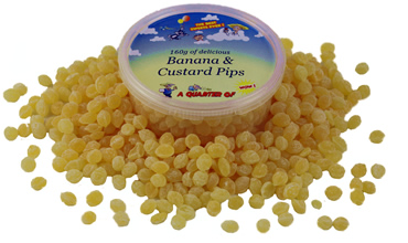 Banana and Custard Pips