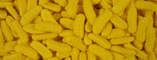 foamy bananas