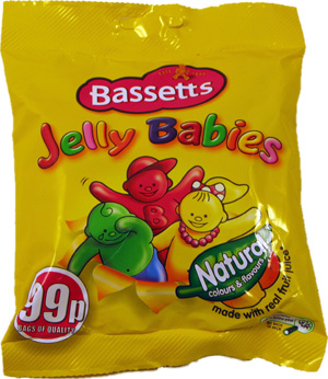 Bassetts Jelly Babies