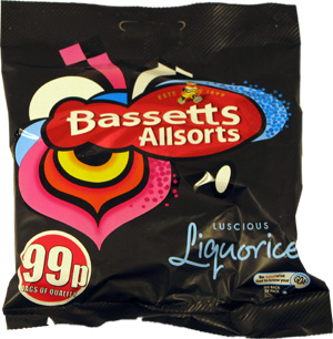 Bassetts Liquorice Allsorts