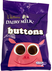 Cadburys Chocolate Buttons