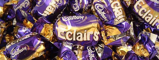 Cadburys Chocolate Eclairs