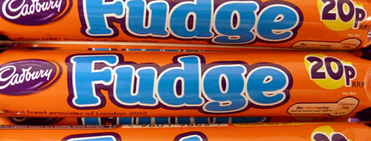 Cadburys Fudge