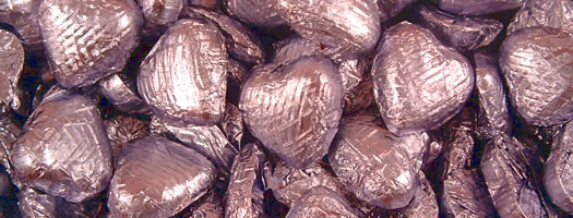 Chocolate Hearts – Luscious Lilac