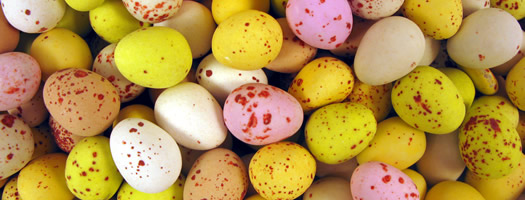 Chocolate Speckled Eggs