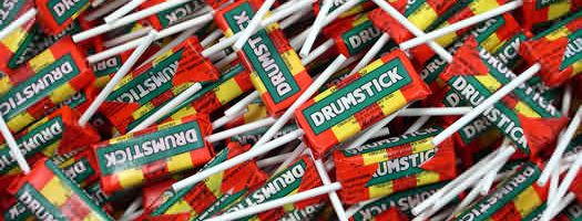 Drumsticks – Original  (Raspberry and Milk)