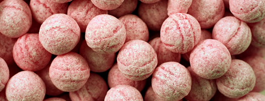 Fizz Balls – Cherry