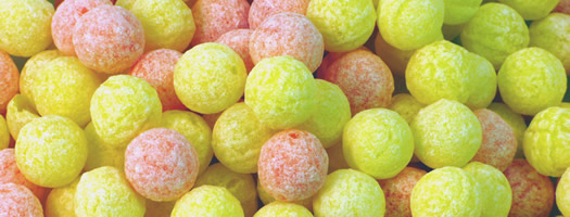 Fizz Balls – Orange and Lemon