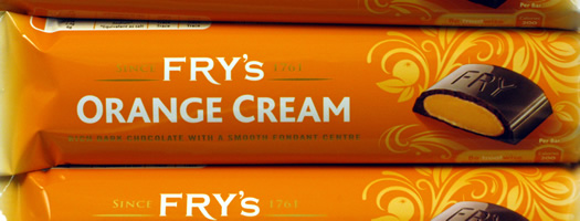Frys Orange Cream