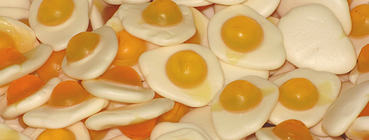 Haribo Fried Eggs