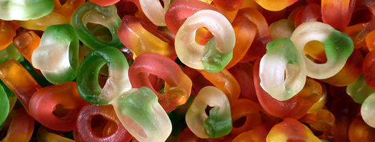 Haribo Friendship Rings