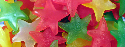 Haribo Gummy Starfish