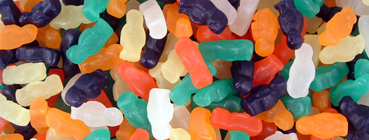 Haribo Mini Jelly Babies