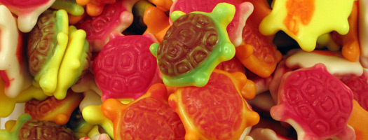 Jelly Filled Turtles