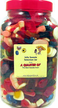 Jelly Sweets Selection Jar