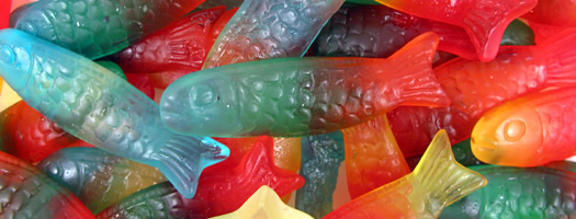 Juicy Fruity Jelly Fish