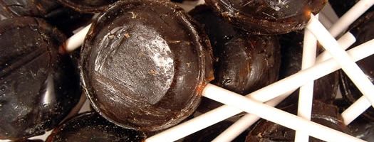 Jumbo Treacle Toffee Lollies