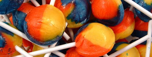 Jumbo Tutti Frutti Lollies