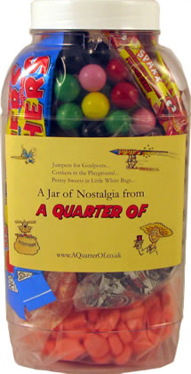 A Large Jar of Nostalgia