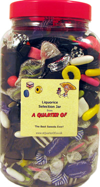 Liquorice Selection Jar