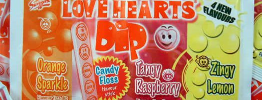 Love Hearts Dip