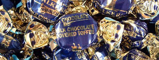 Milk Chocolate Covered Toffees