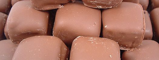 Milk Chocolate Covered Turkish Delight