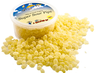Mouth Wateringly Sour Pips