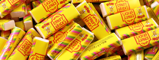 Mr Tabs Mini Candy Bricks