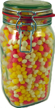 Sherbet Pips Kilner Jar