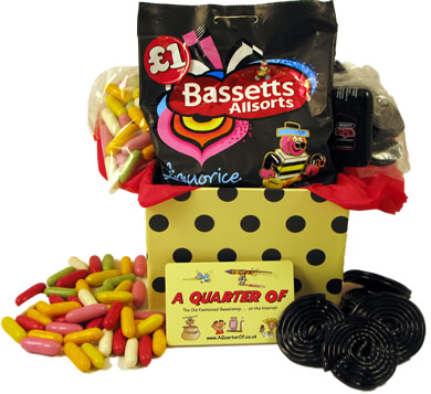 Small Gift Assortment – Luscious Liquorice