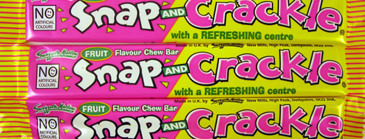 Snap and Crackle Bar