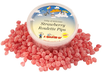 Strawberry Roulette Pips