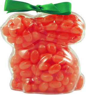 Strawberry Smoothie Jelly Bean Bunny – Crouching