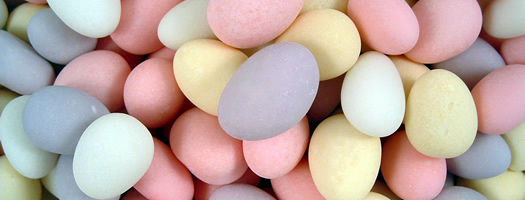 Sugar Almonds