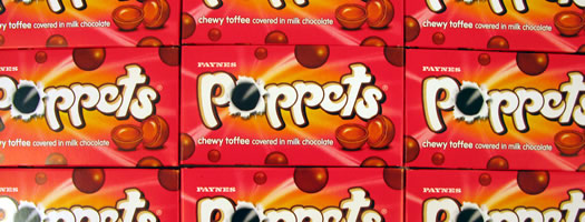 Toffee Poppets