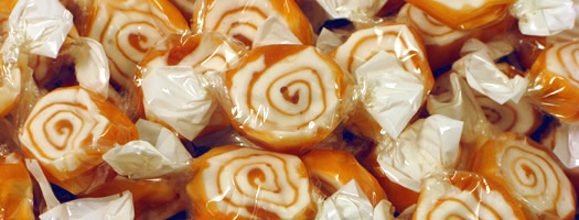 Toffee Whirls