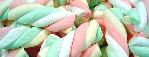 Twisty Marshmallows