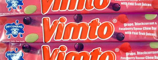 Vimto Bars