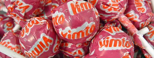 Vimto Lollies