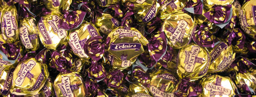 Walkers Chocolate Eclairs